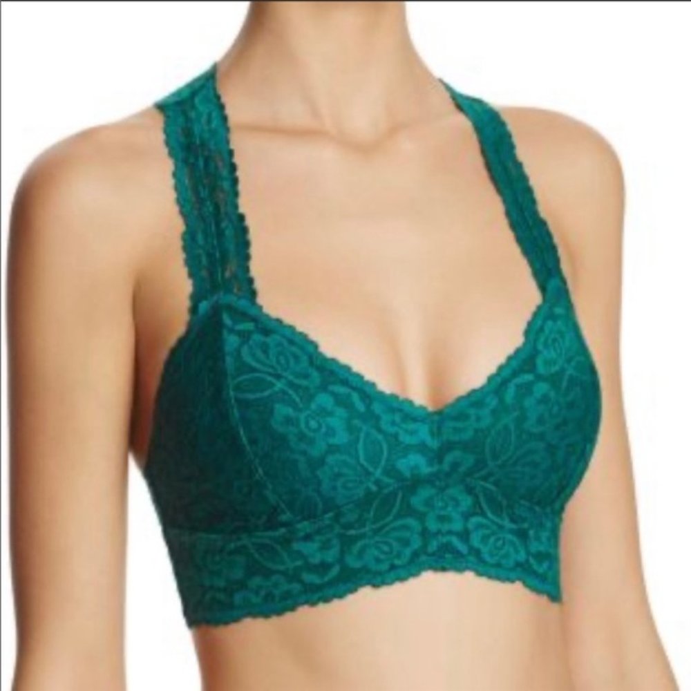 Free People Galloon Lace Racerback Bralette